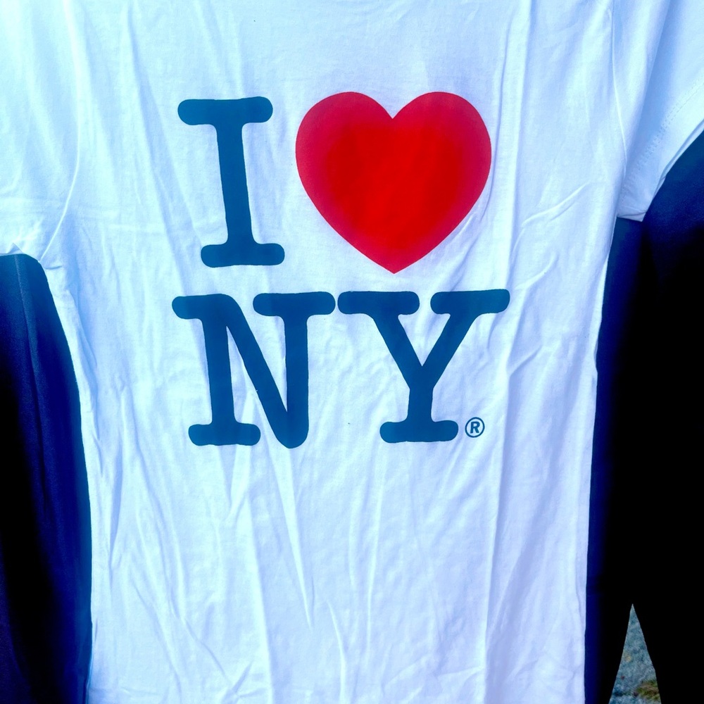 I Love NY youth White T-Shirt